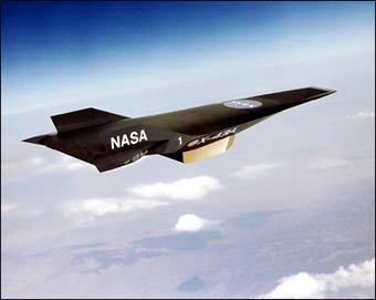   X-43A    .    NASA