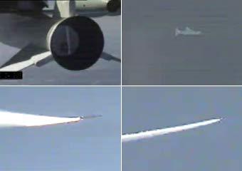    X-43A,  NASA TV