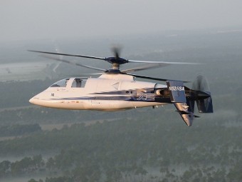 Sikorsky X2.    sikorsky.com